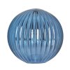Glass lampshade  Remaisnil replacement glass, spare part blue