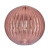 Lamp shade made of glass  Remaisnil replacement glass, spare part coppery