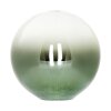 Glass lamp shade  Remaisnil replacement glass, spare part green, clear