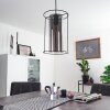 ZENTO Pendant Light black, 1-light source