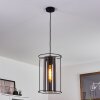 ZENTO Pendant Light black, 1-light source