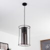 ZENTO Pendant Light black, 1-light source