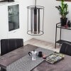 ZENTO Pendant Light black, 1-light source