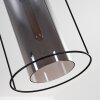 ZENTO Pendant Light black, 1-light source