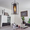 ZENTO Pendant Light black, 1-light source