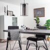 ZENTO Pendant Light black, 1-light source