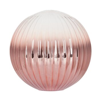 Remaisnil replacement glass, spare part clear, coppery