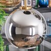 Koyoto hanging light, globe light, pendant light gold, black, 5-light sources