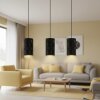 Eglo lights RONSECCO gold, black