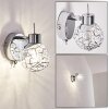 KALIPURO Wall Light chrome, 1-light source