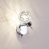 KALIPURO Wall Light chrome, 1-light source