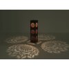Globo SOLAR solar light grey, silver, 1-light source
