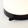 Brilliant lights Aro table lamp LED black, 1-light source