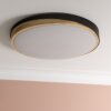 Brilliant lights Baarlo ceiling light LED black, 1-light source, Remote control