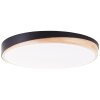 Brilliant lights Baarlo ceiling light LED black, 1-light source, Remote control