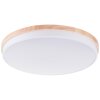 Brilliant lights Baarlo brown, white, 1-light source, Remote control