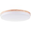 Brilliant lights Baarlo brown, white, 1-light source, Remote control