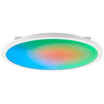 Brilliant lights Briston ceiling light LED white, 1-light source, Remote control