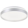 Brilliant lights Britt ceiling light LED white, 1-light source, Remote control