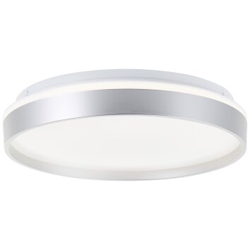 Brilliant lights Britt ceiling light LED white, 1-light source, Remote control