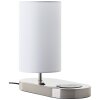 Brilliant lights Clarie table lamp silver, 1-light source