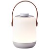 Brilliant lights Gemma table lamp LED white, 1-light source