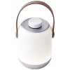 Brilliant lights Gemma table lamp LED white, 1-light source
