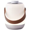 Brilliant lights Gemma table lamp LED white, 1-light source