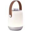Brilliant lights Gemma table lamp LED white, 1-light source