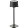 Brilliant lights Jona table lamp LED black, 1-light source