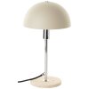 Mushroom Lamp  Brilliant lights Lillian table lamp beige, silver, 1-light source