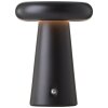 Brilliant lights Muffin table lamp LED black, 1-light source