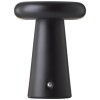 Brilliant lights Muffin table lamp LED black, 1-light source