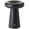 Brilliant lights Muffin table lamp LED black, 1-light source