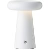 Brilliant lights Muffin table lamp LED white, 1-light source