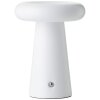 Brilliant lights Muffin table lamp LED white, 1-light source