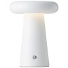 Brilliant lights Muffin table lamp LED white, 1-light source