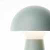 Mushroom Shaped  Brilliant lights Navabi table lamp LED green, 1-light source