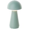 Mushroom Shaped  Brilliant lights Navabi table lamp LED green, 1-light source
