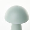 Mushroom Shaped  Brilliant lights Navabi table lamp LED green, 1-light source
