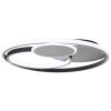 Brilliant lights Runda ceiling light LED black, 1-light source, Remote control
