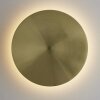 Brilliant lights Shadow wall light LED gold, 1-light source