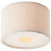 Brilliant lights Teddy ceiling light white, 2-light sources