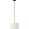 Brilliant lights Teddy pendant light white, 1-light source