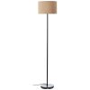 Brilliant lights Tony floor lamp black, 1-light source