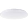 Brilliant lights Troba ceiling light LED white, 1-light source, Remote control