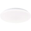Brilliant lights Troba ceiling light LED white, 1-light source, Remote control