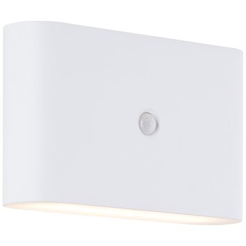 Brilliant lights Xino outdoor wall light LED white, 1-light source