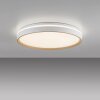 Paul Neuhaus lights MIO ceiling light LED sand-coloured, 1-light source, Remote control