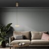 Paul Neuhaus lights ELIPSA pendant light LED bronze, 1-light source